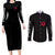 Light Yagami Death Note Couples Matching Long Sleeve Bodycon Dress and Long Sleeve Button Shirt Anime Mix Manga Style