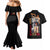 Light Yagami Death Note Couples Matching Mermaid Dress and Hawaiian Shirt Anime Mix Manga Style