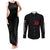 Light Yagami Death Note Couples Matching Tank Maxi Dress and Long Sleeve Button Shirt Anime Mix Manga Style