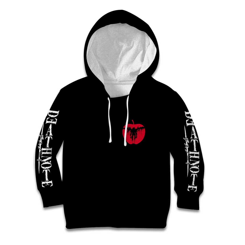 Light Yagami Death Note Kid Hoodie Anime Mix Manga Style