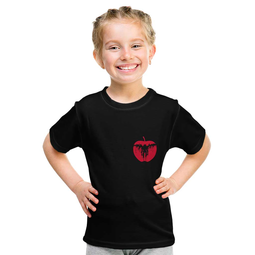 Light Yagami Death Note Kid T Shirt Anime Mix Manga Style