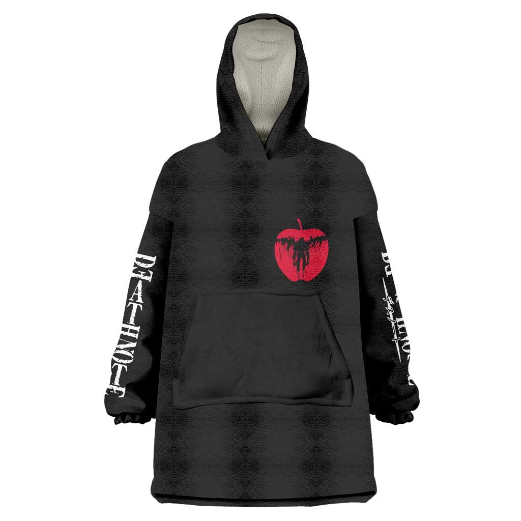Light Yagami Death Note Wearable Blanket Hoodie Anime Mix Manga Style