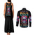 im-not-a-b-im-just-honest-skull-roses-colorful-couples-matching-tank-maxi-dress-and-long-sleeve-button-shirt