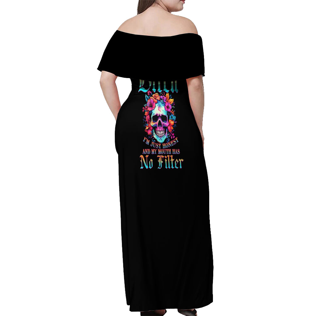 im-not-a-b-im-just-honest-skull-roses-colorful-off-shoulder-maxi-dress