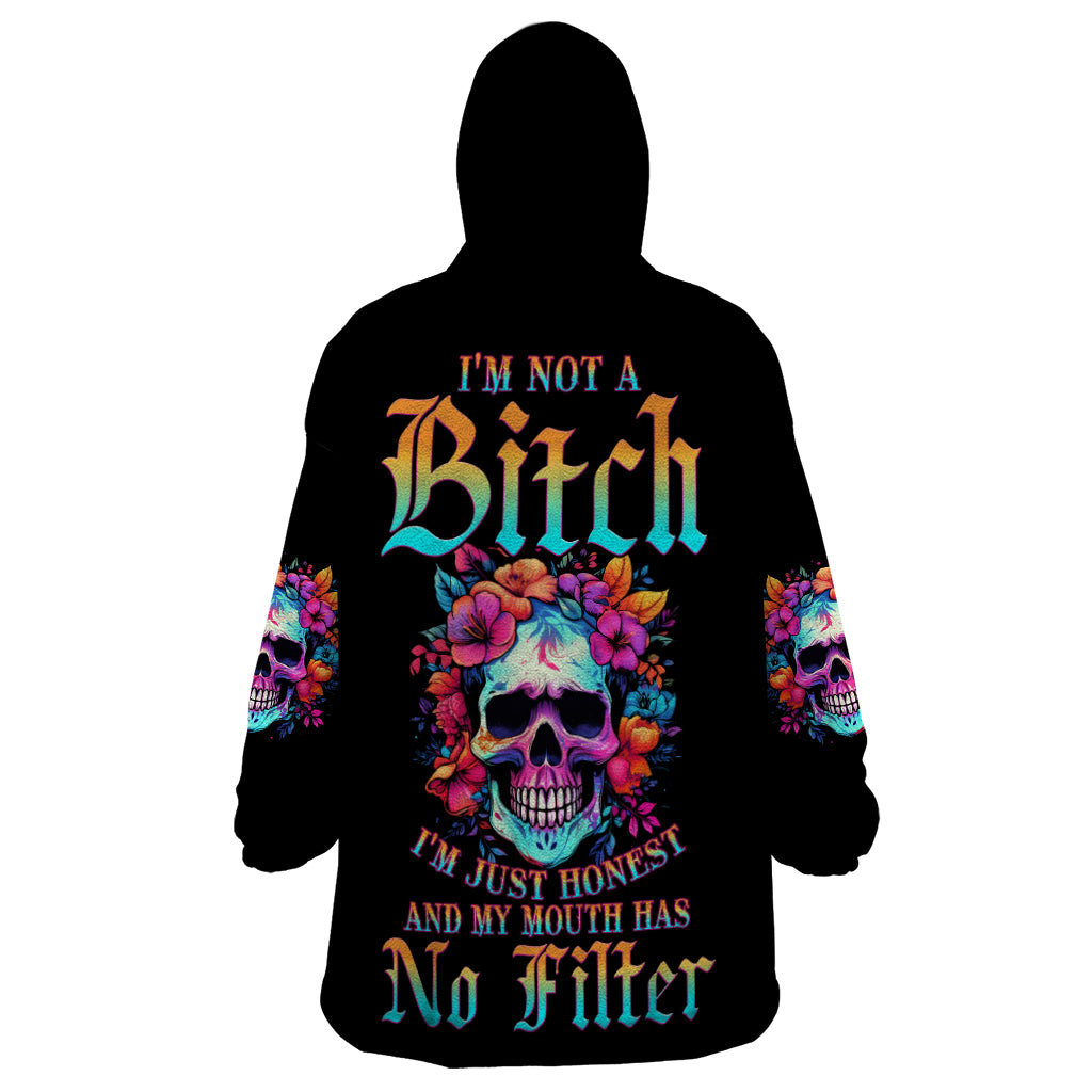 im-not-a-b-im-just-honest-skull-roses-colorful-wearable-blanket-hoodie