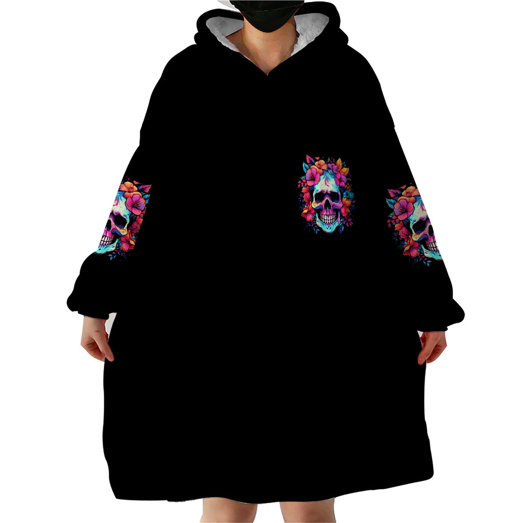 im-not-a-b-im-just-honest-skull-roses-colorful-wearable-blanket-hoodie