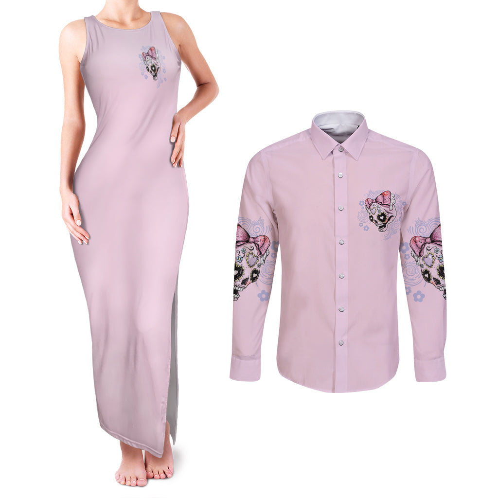 dont-try-to-figure-me-out-couples-matching-tank-maxi-dress-and-long-sleeve-button-shirt