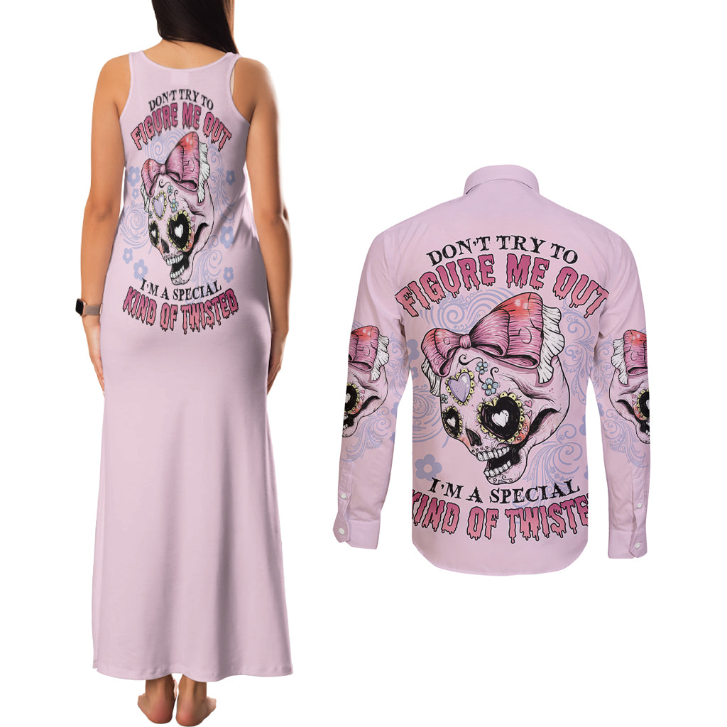 dont-try-to-figure-me-out-couples-matching-tank-maxi-dress-and-long-sleeve-button-shirt