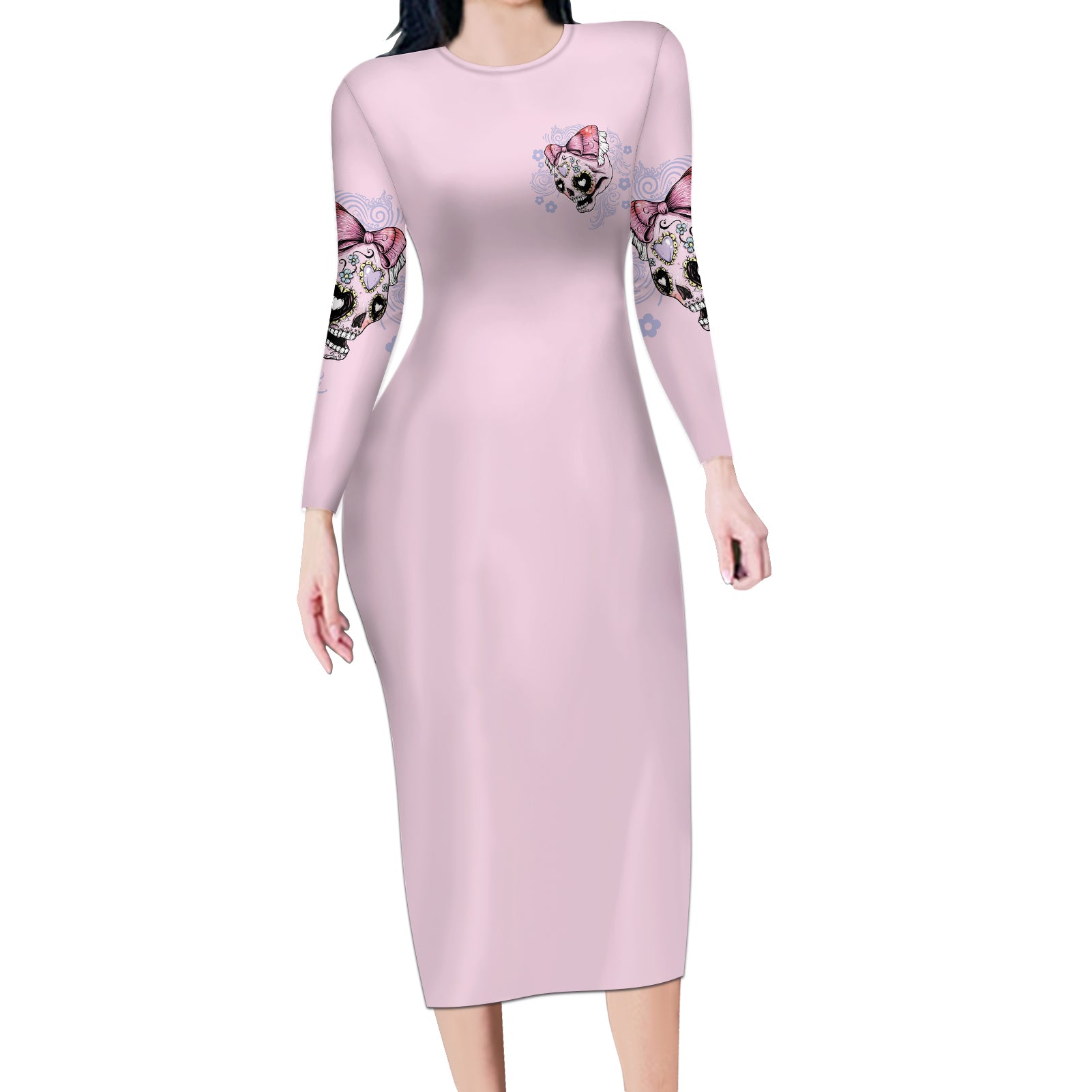 dont-try-to-figure-me-out-long-sleeve-bodycon-dress