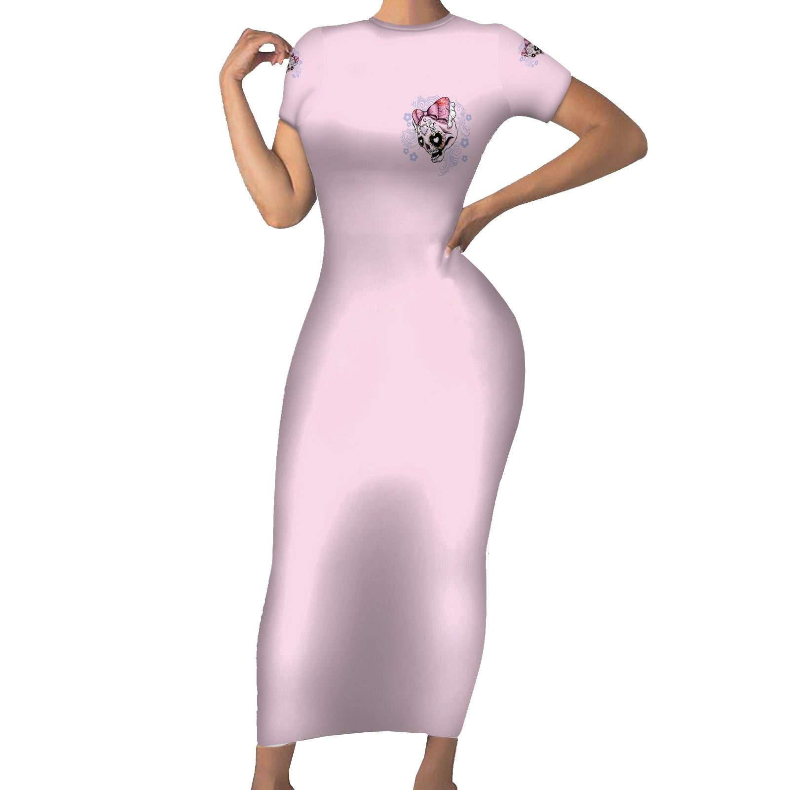 dont-try-to-figure-me-out-short-sleeve-bodycon-dress