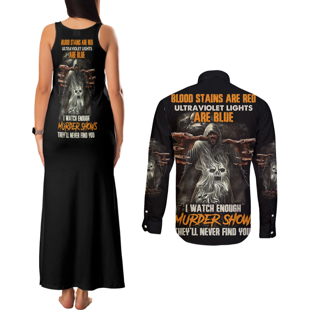 theyll-never-find-you-couples-matching-tank-maxi-dress-and-long-sleeve-button-shirt