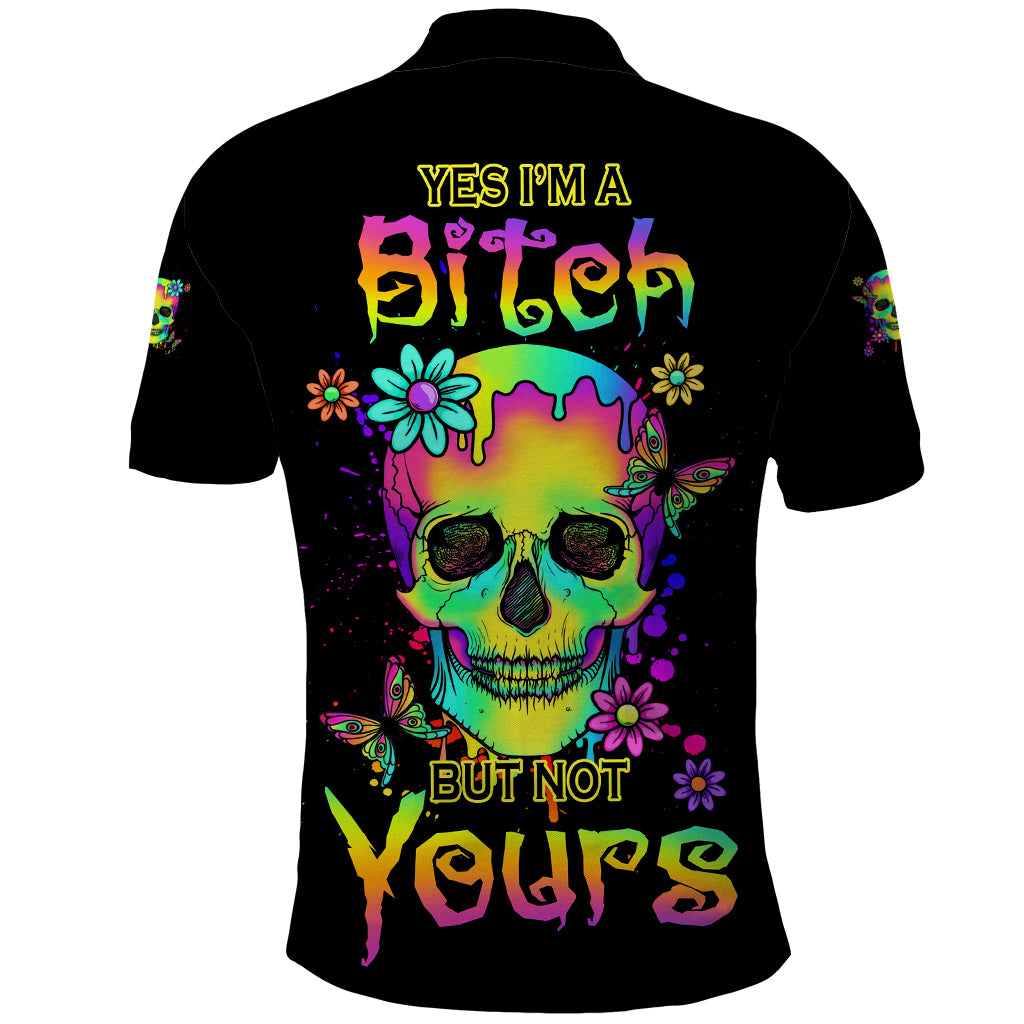 yes-im-a-b-but-not-yours-polo-shirt