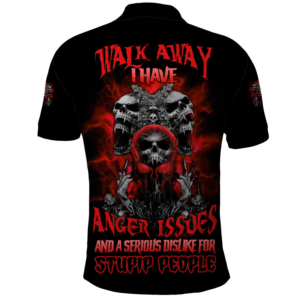 walk-away-i-have-anger-issues-skull-polo-shirt