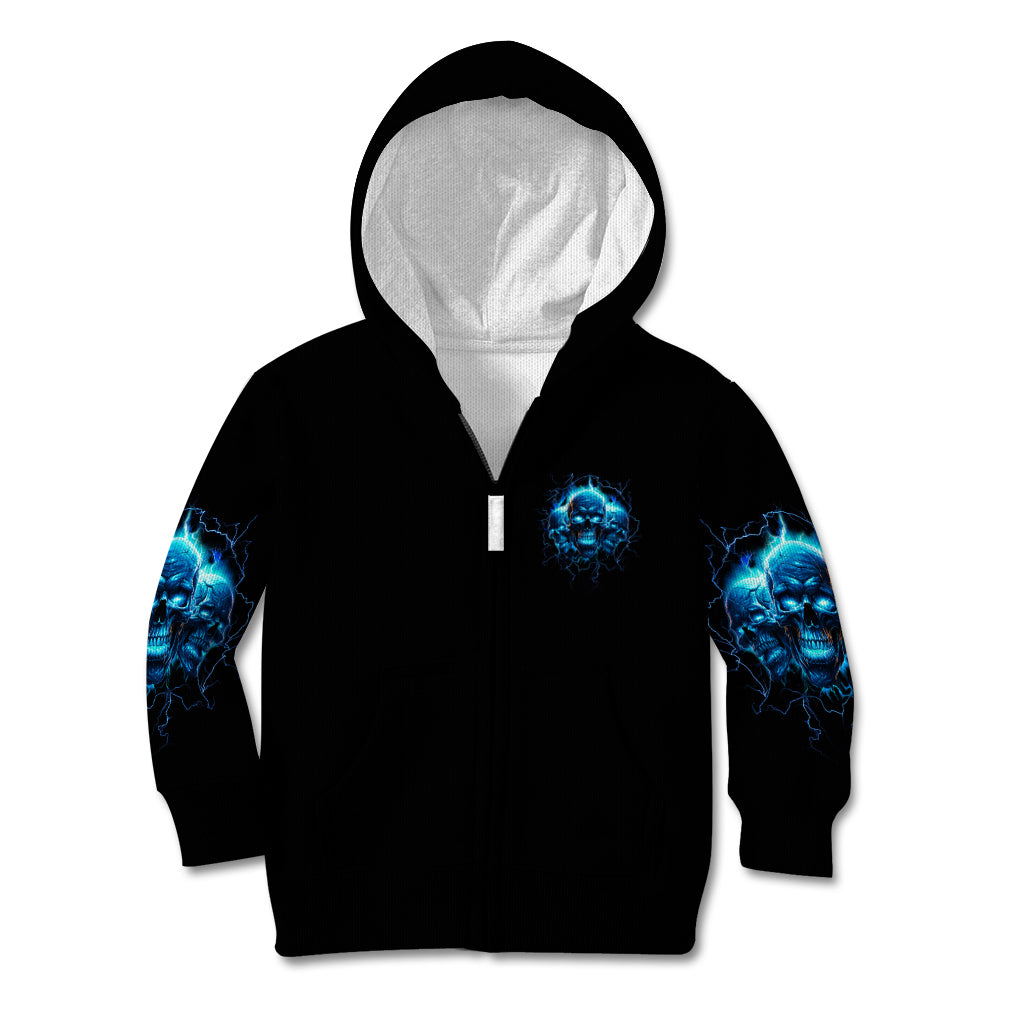 your-demons-hide-under-your-bed-kid-hoodie