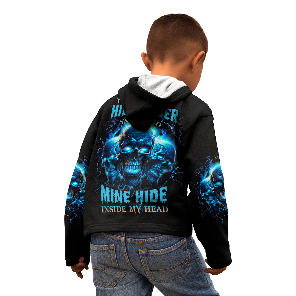 your-demons-hide-under-your-bed-kid-hoodie