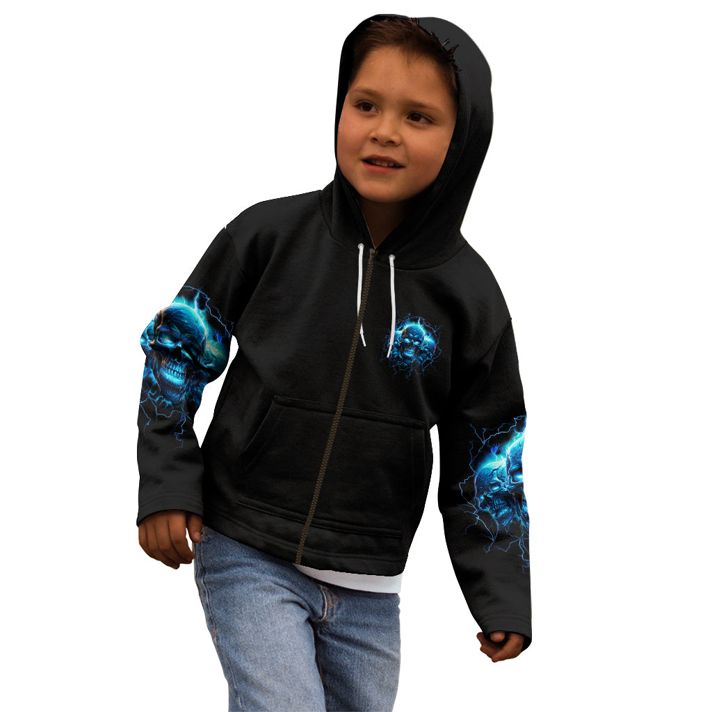 your-demons-hide-under-your-bed-kid-hoodie
