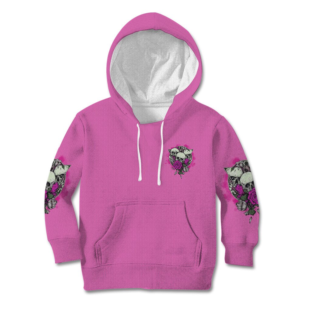 stuck-between-idk-idc-and-idgaf-pink-kid-hoodie