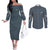 my-alone-time-is-for-everyones-safety-couples-matching-off-the-shoulder-long-sleeve-dress-and-long-sleeve-button-shirt