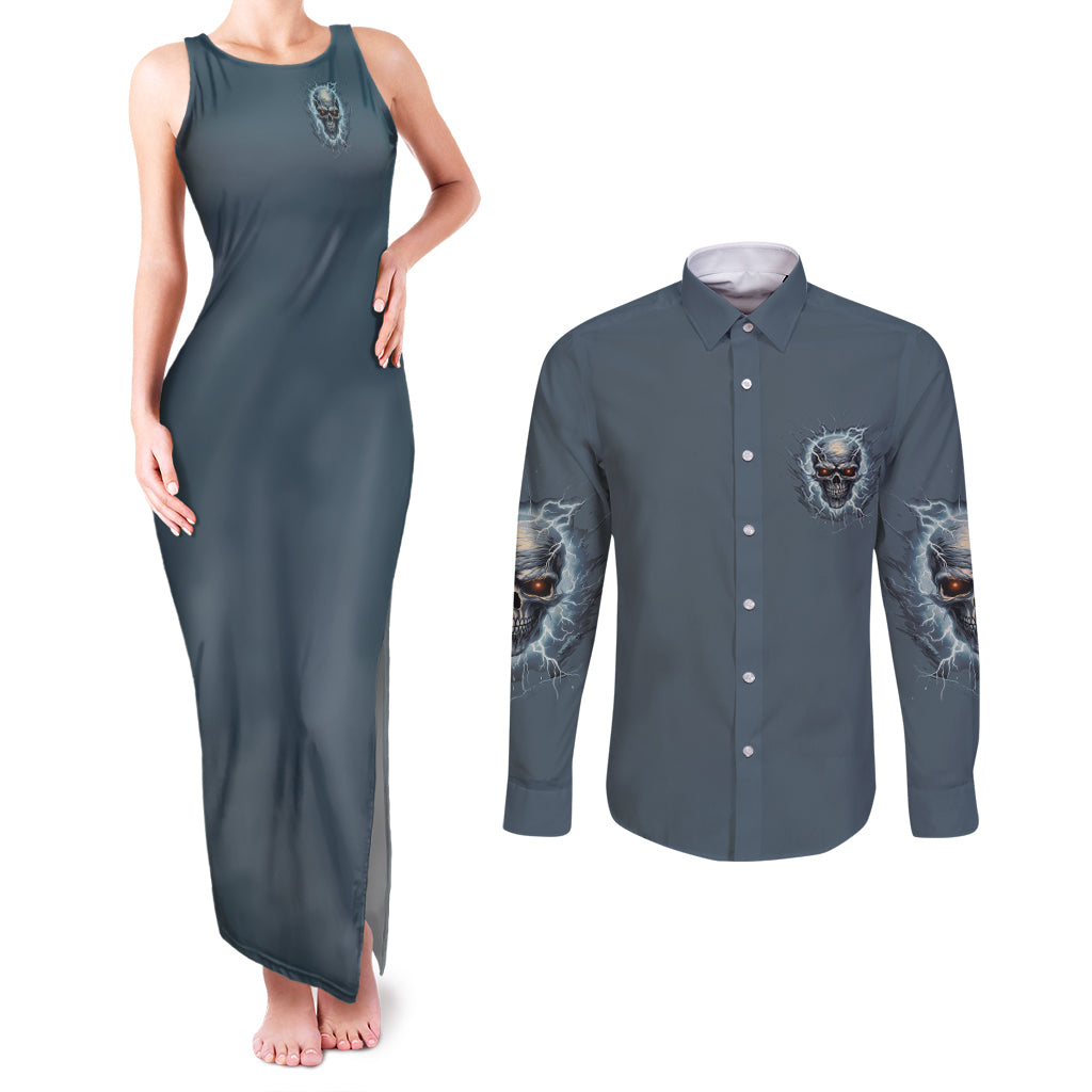 my-alone-time-is-for-everyones-safety-couples-matching-tank-maxi-dress-and-long-sleeve-button-shirt