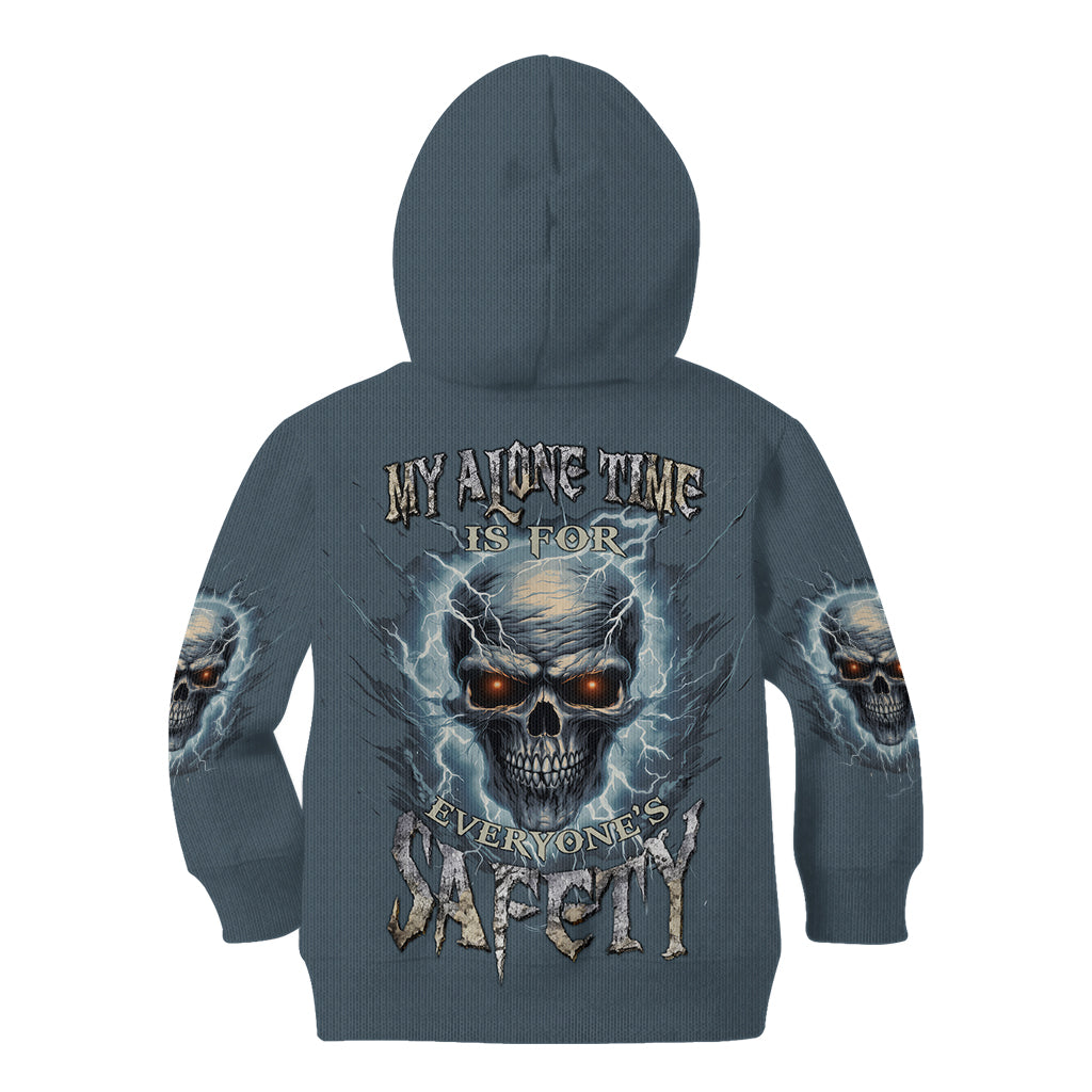my-alone-time-is-for-everyones-safety-kid-hoodie