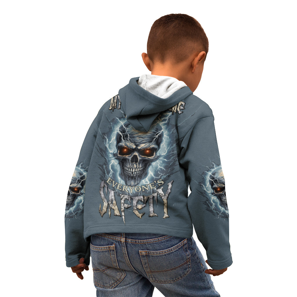 my-alone-time-is-for-everyones-safety-kid-hoodie