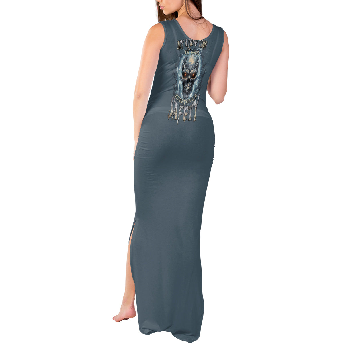 my-alone-time-is-for-everyones-safety-tank-maxi-dress