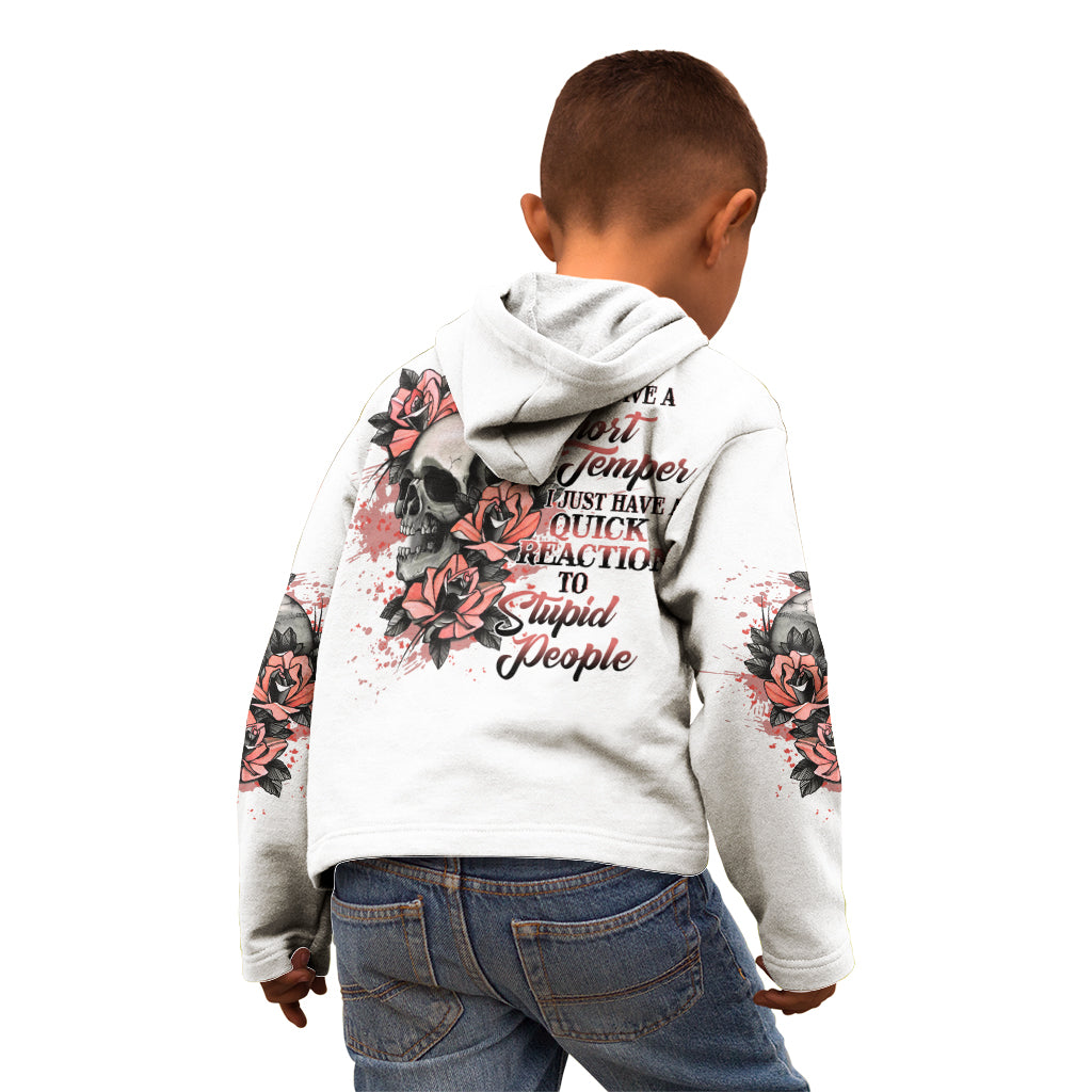i-dont-have-a-short-temper-kid-hoodie
