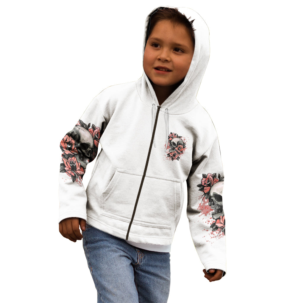 i-dont-have-a-short-temper-kid-hoodie