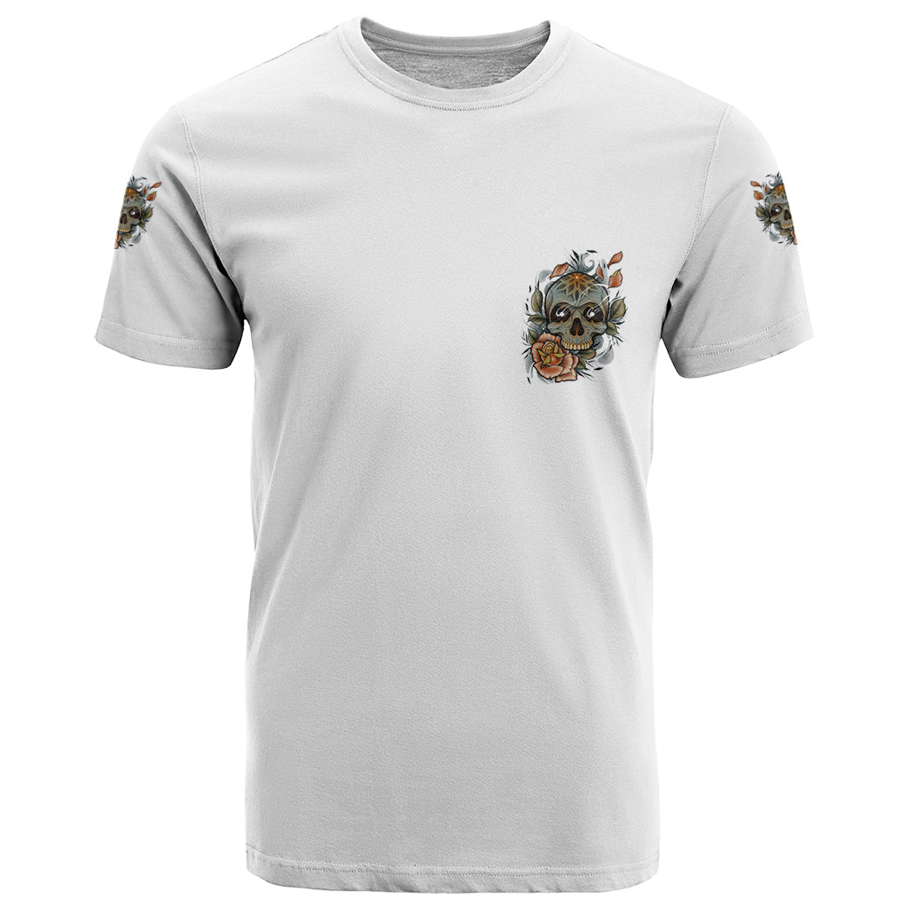 i-dont-need-a-middle-skull-t-shirt