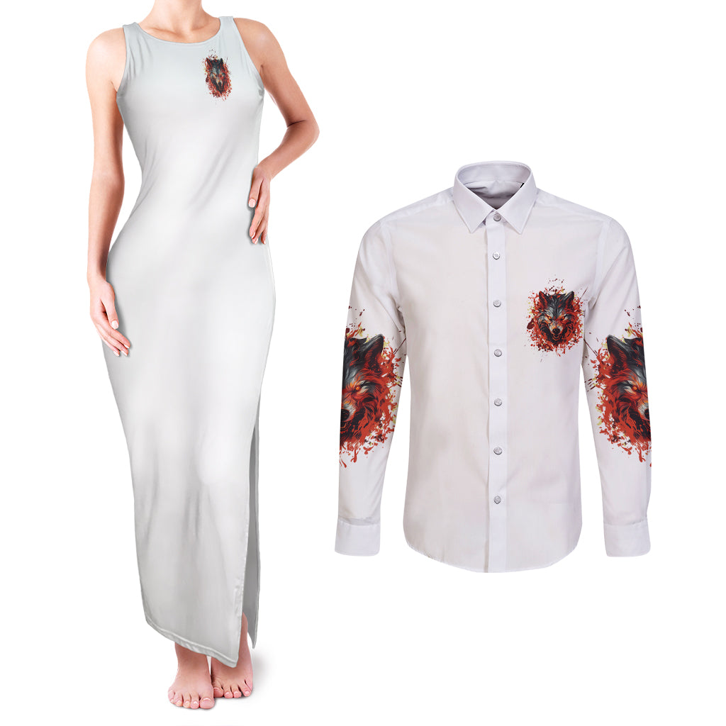 judge-me-when-wolf-couples-matching-tank-maxi-dress-and-long-sleeve-button-shirt