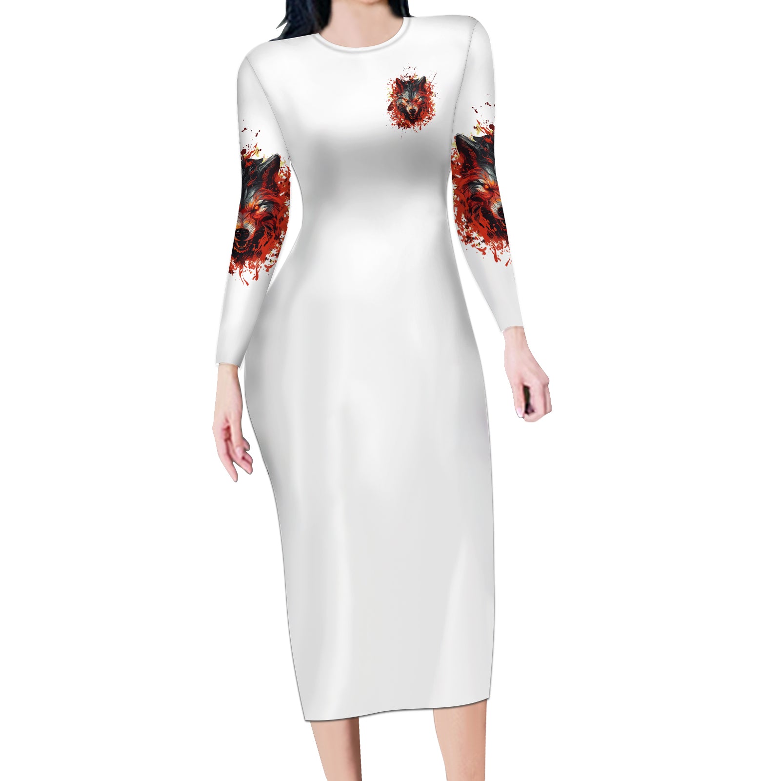 judge-me-when-wolf-long-sleeve-bodycon-dress