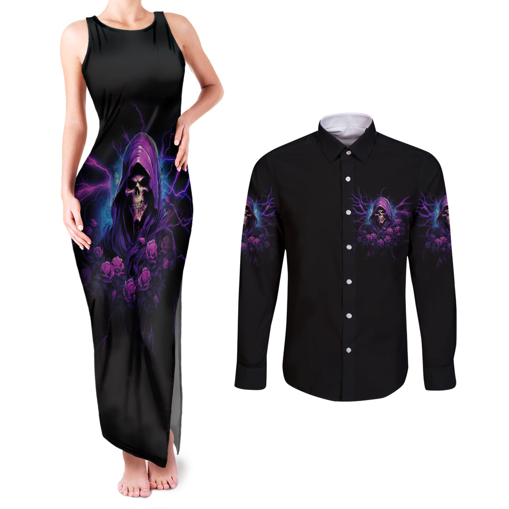 my-attitude-is-having-technical-problems-couples-matching-tank-maxi-dress-and-long-sleeve-button-shirt