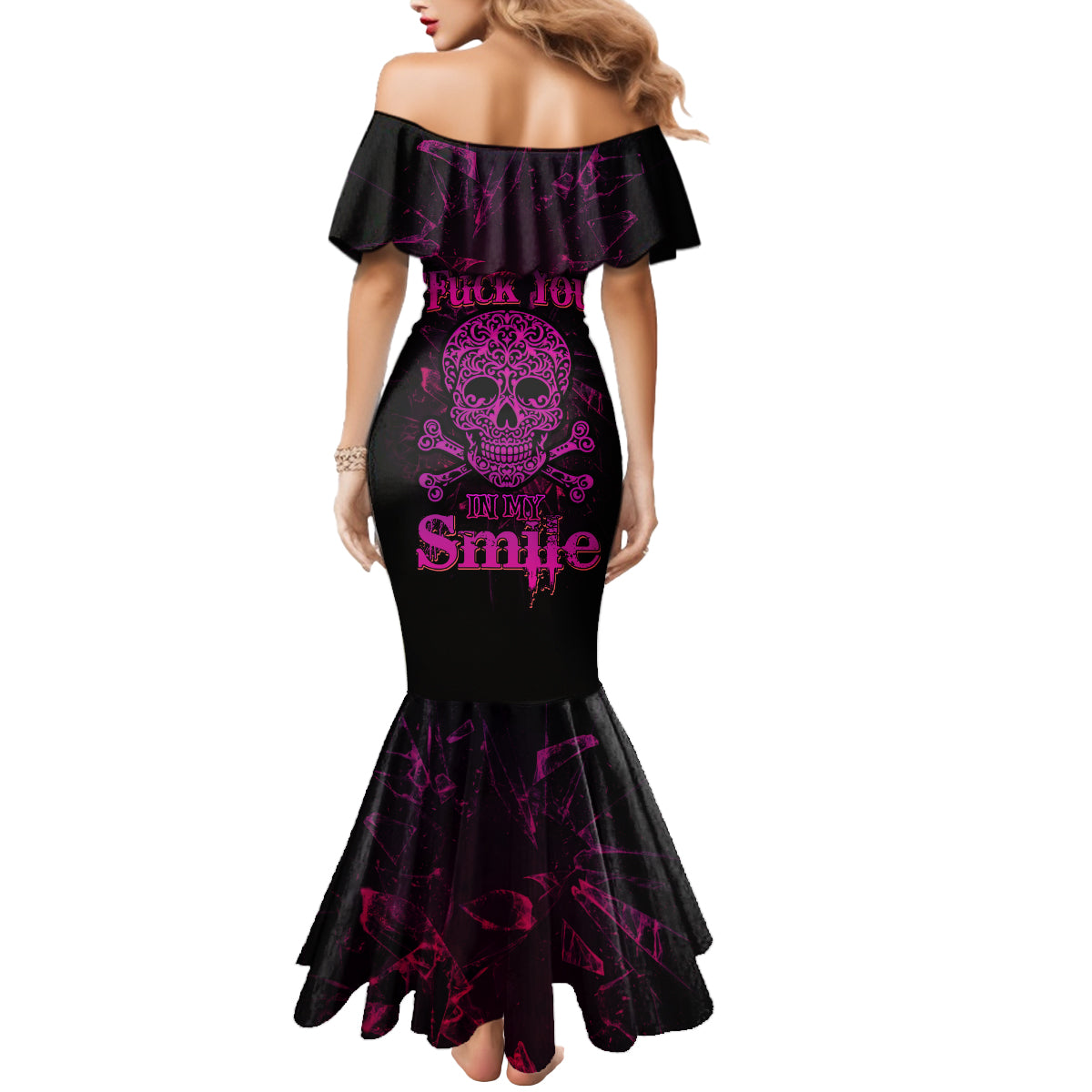 can-you-see-the-f-you-skull-rose-mermaid-dress