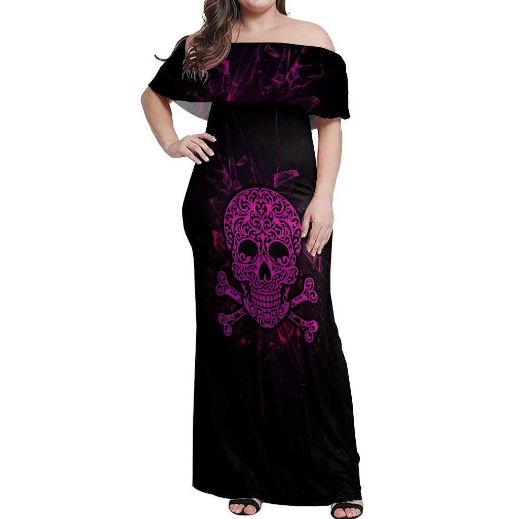 can-you-see-the-f-you-skull-rose-off-shoulder-maxi-dress