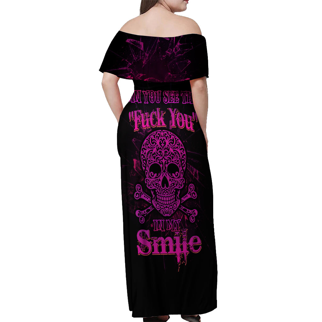 can-you-see-the-f-you-skull-rose-off-shoulder-maxi-dress