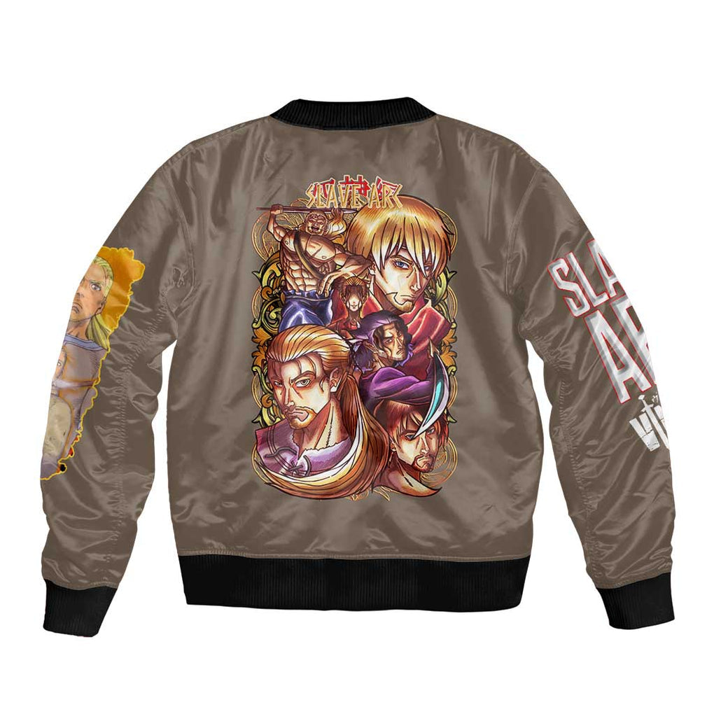 Slave Arc Vinland Saga Bomber Jacket Japan Anime Style