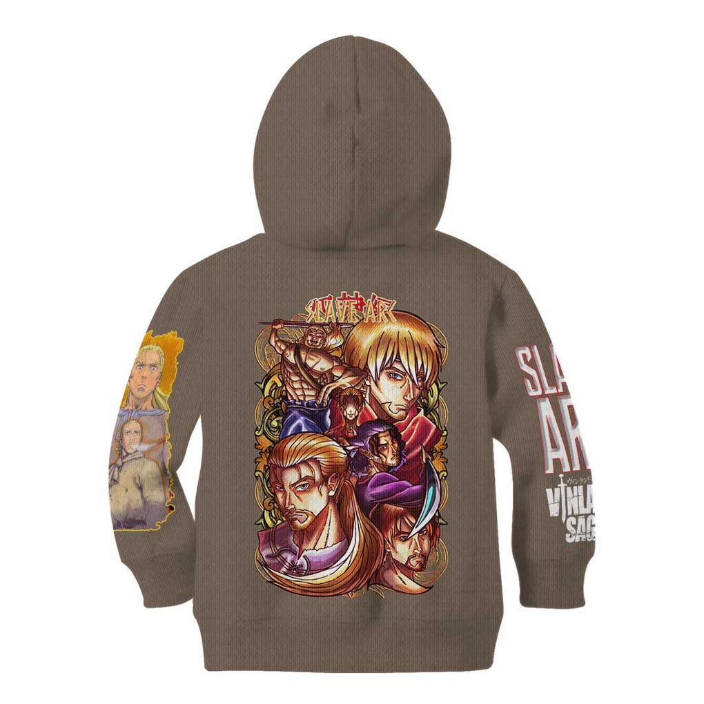 Slave Arc Vinland Saga Kid Hoodie Japan Anime Style
