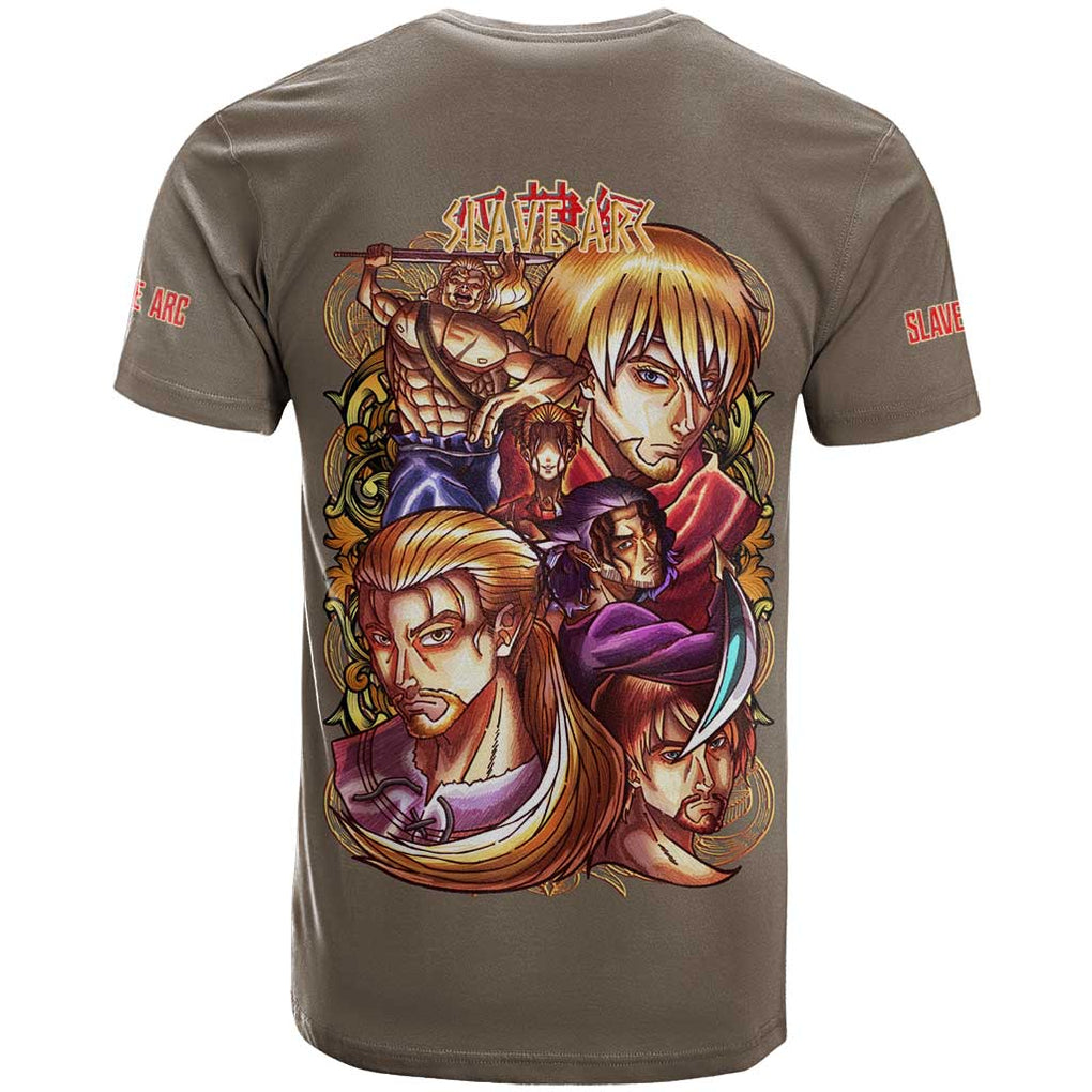 Slave Arc Vinland Saga T Shirt Japan Anime Style