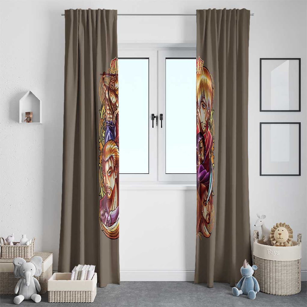 Slave Arc Vinland Saga Window Curtain Japan Anime Style