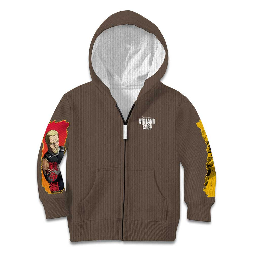 War Arc Vinland Saga Kid Hoodie Japan Anime Style