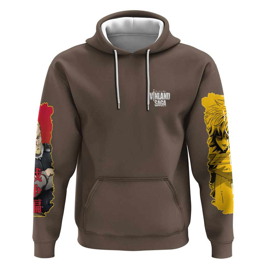 War Arc Vinland Saga Zip Hoodie Japan Anime Style