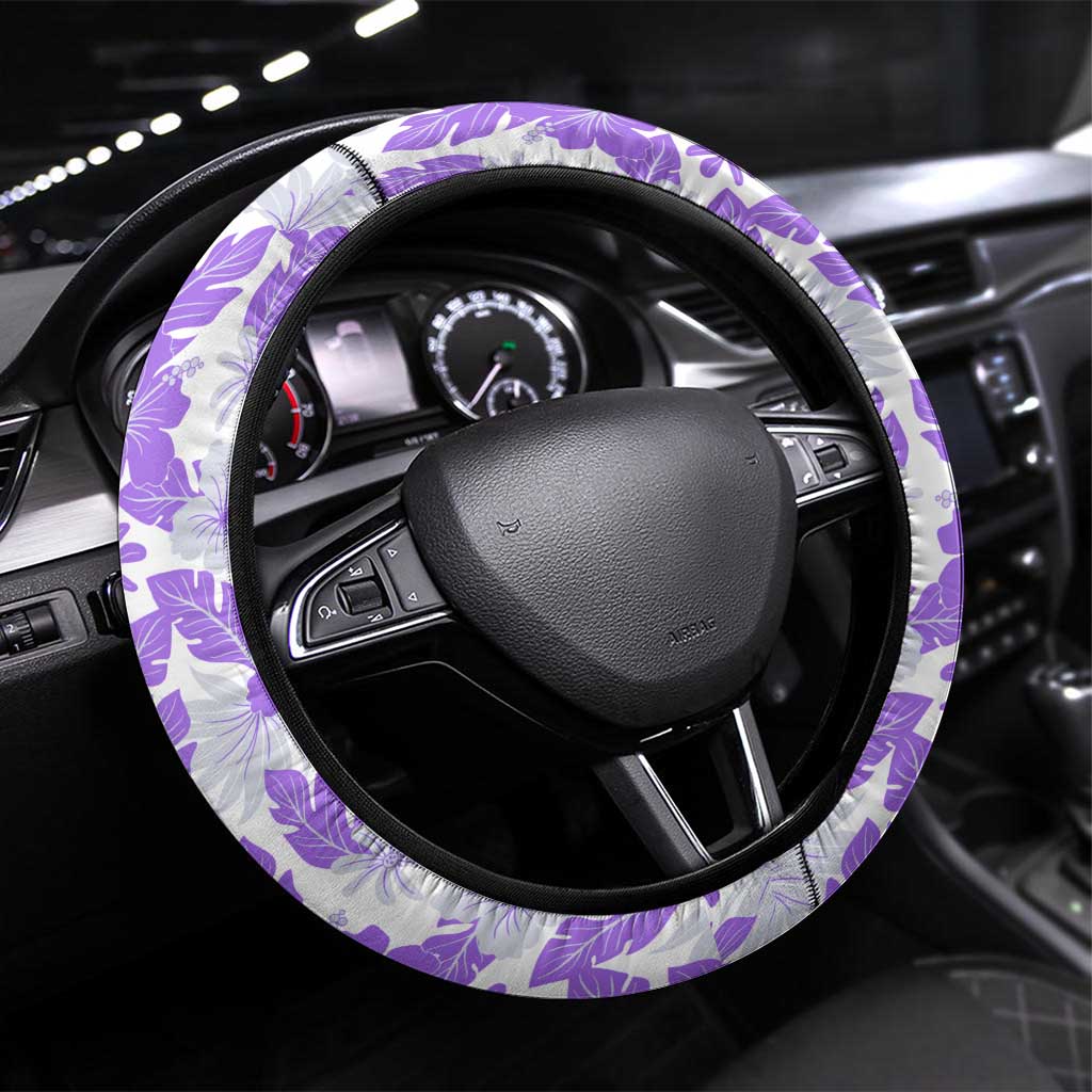 Frieza Dragon Ball Summer Theme Steering Wheel Cover with Volleyball Floral Shirt and Shenron Tropical Design - The Mazicc