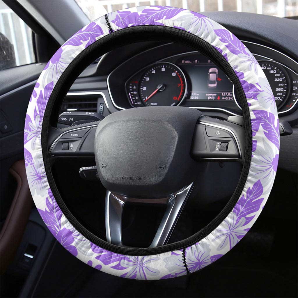 Frieza Dragon Ball Summer Theme Steering Wheel Cover with Volleyball Floral Shirt and Shenron Tropical Design - The Mazicc
