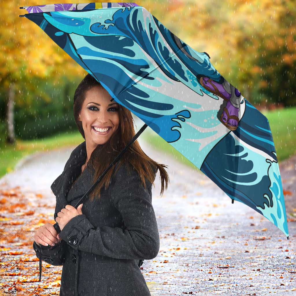 Frieza Dragon Ball Summer Theme Umbrella with Volleyball Floral Shirt and Shenron Tropical Design - The Mazicc