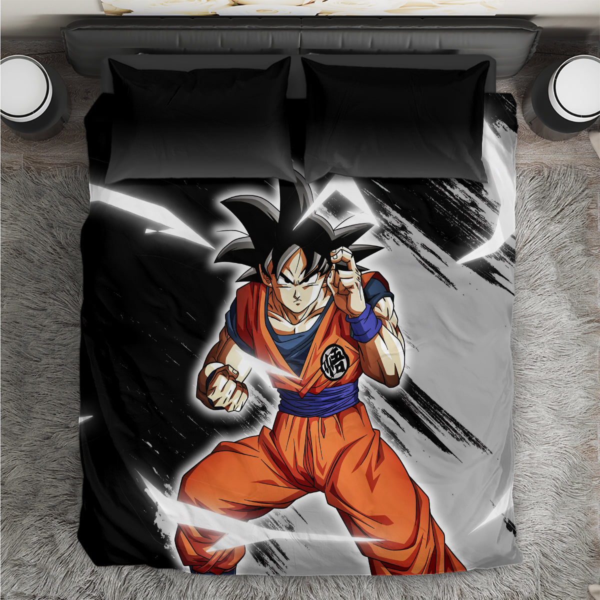 Z Goku Anime Dragon Ball Bedding Set