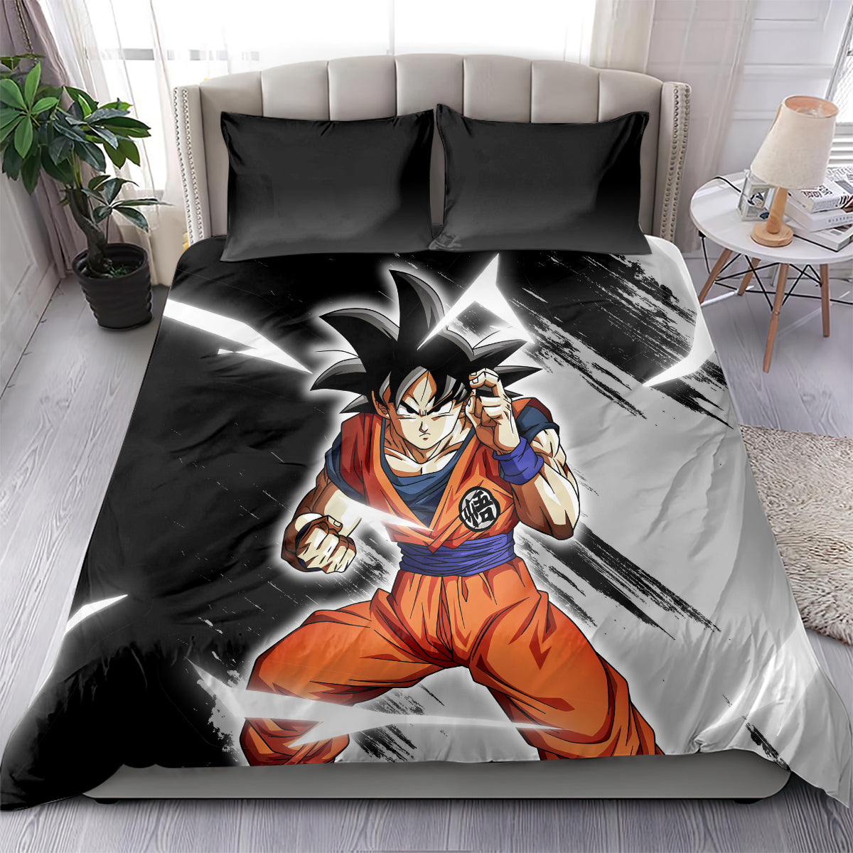 Z Goku Anime Dragon Ball Bedding Set