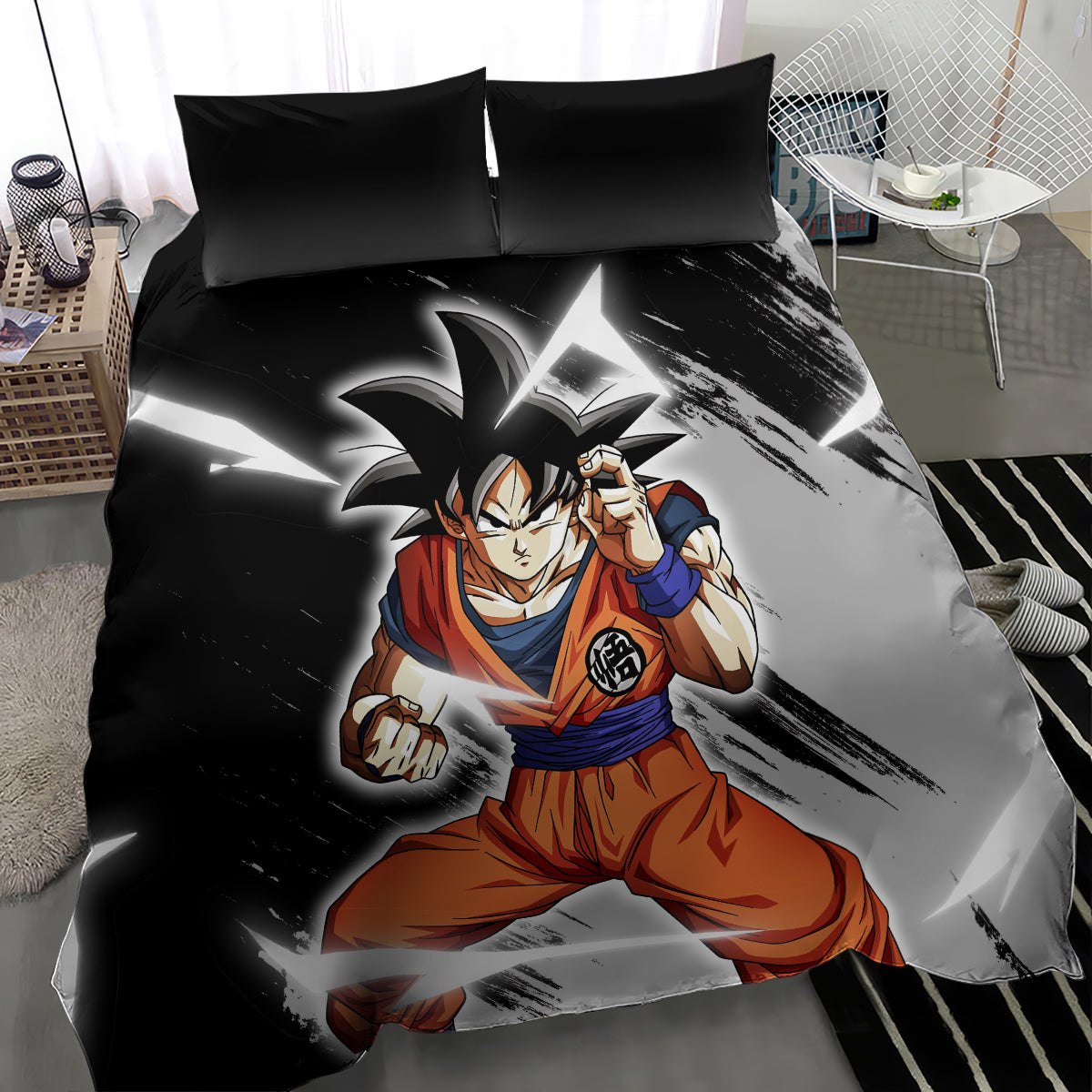 Z Goku Anime Dragon Ball Bedding Set
