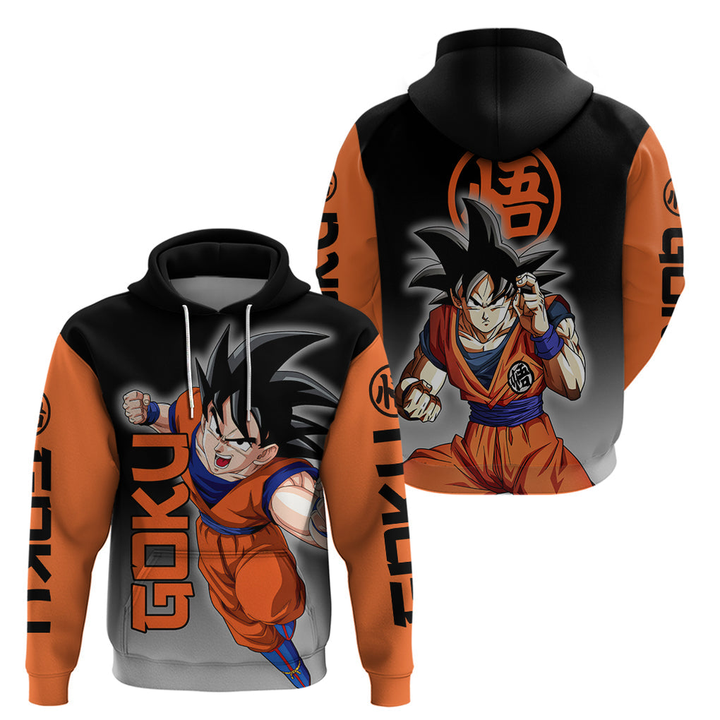 Z Goku Anime Dragon Ball Hoodie