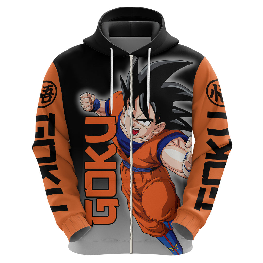 Z Goku Anime Dragon Ball Hoodie