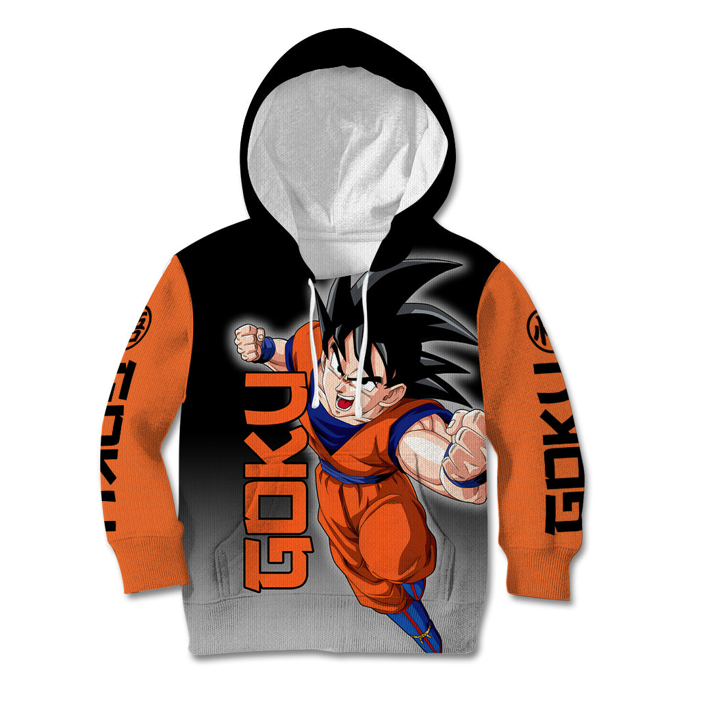 Z Goku Anime Dragon Ball Kid Hoodie